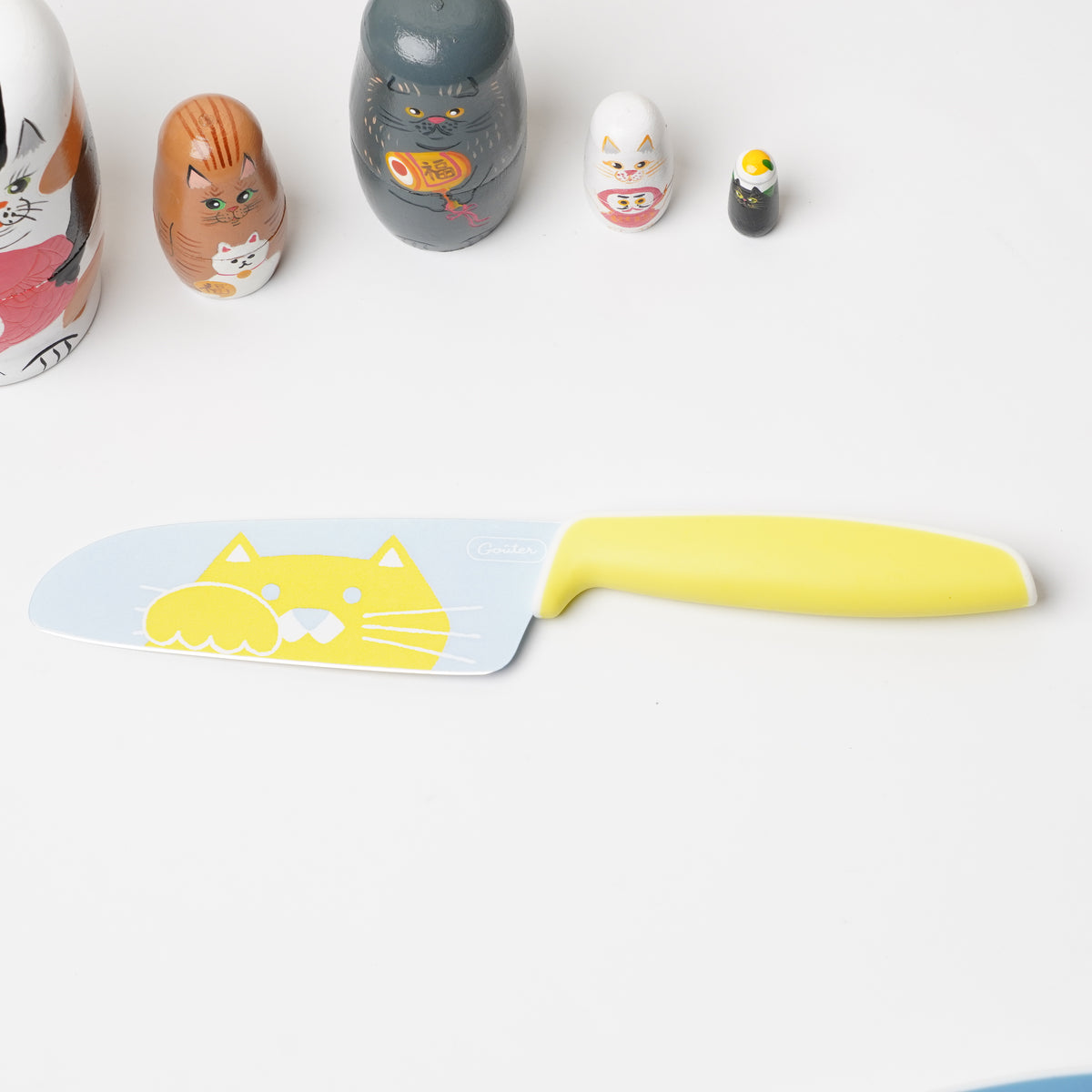 Gute Kids Kitchen Knife 105mm - Cat
