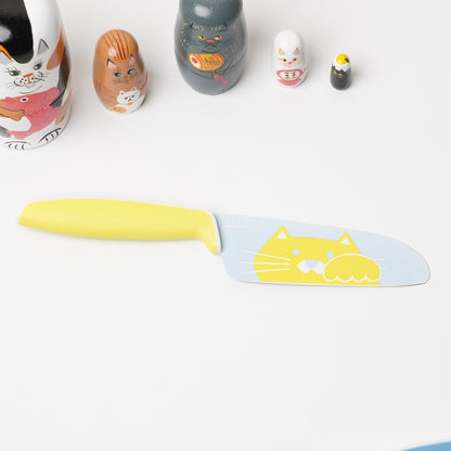 Gute Kids Kitchen Knife 105mm - Cat