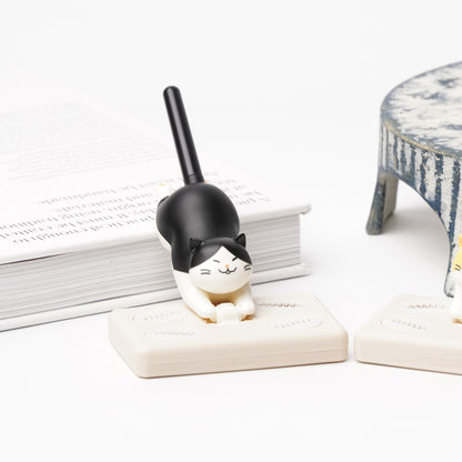 Fuki Mar Tissue Desktop Cleaner - Tabby Cat