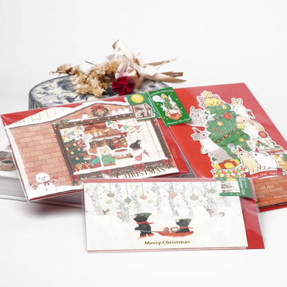 Shinako Moriyama Christmas Tree Pop-Up Card