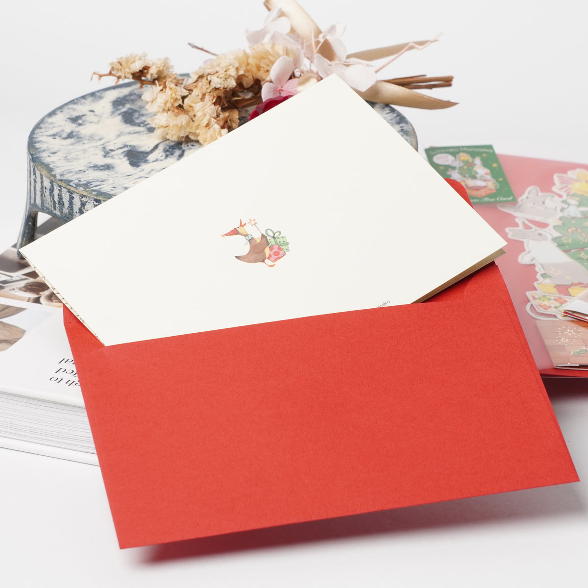 Minako Shirai Christmas Greeting Card