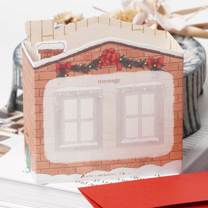 Kotoko Akane Christmas Pop-Up Greeting Card