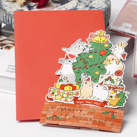 Shinako Moriyama Christmas Tree Pop-Up Card