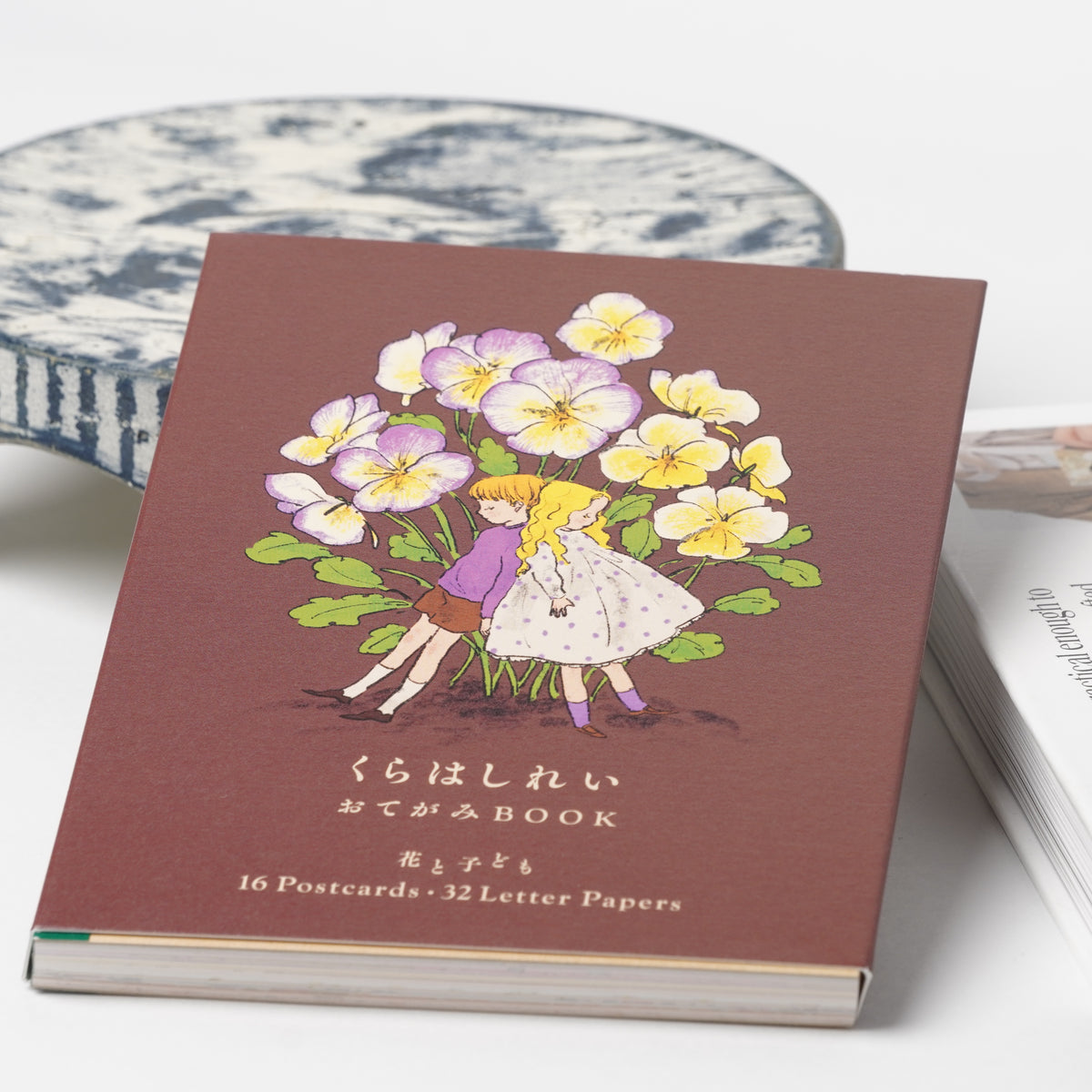 Rei Kurahashi Letter Book – Flowers & Children