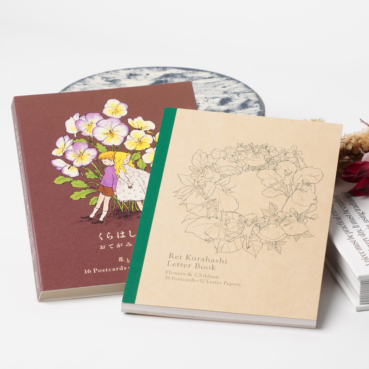 Rei Kurahashi Letter Book – Flowers & Children