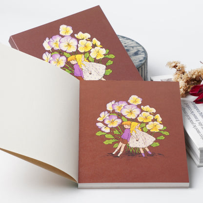 Rei Kurahashi Letter Book – Flowers & Children