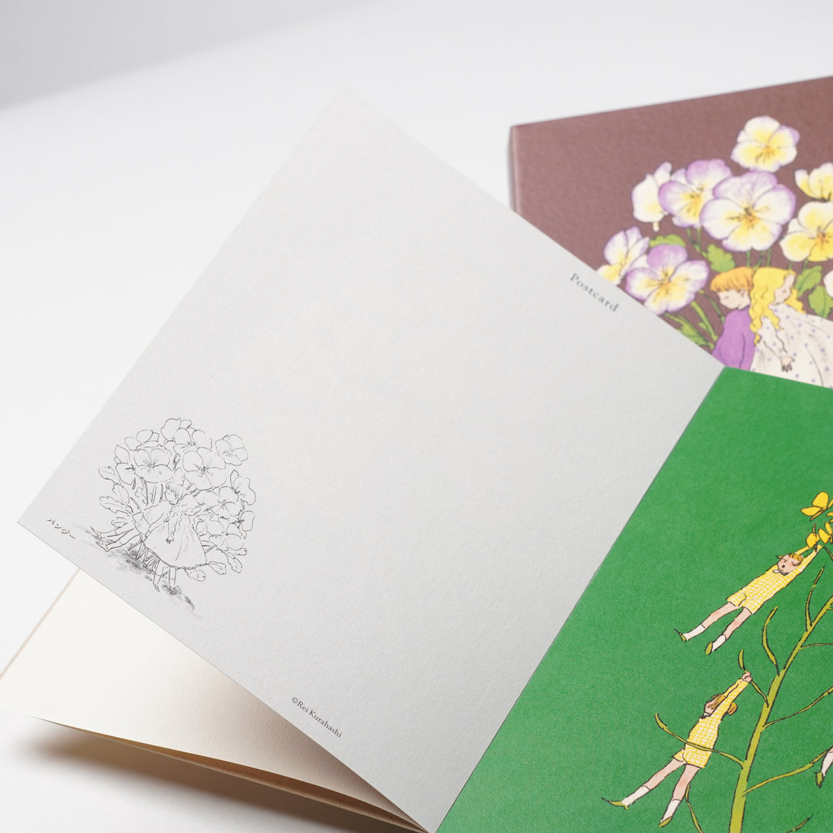Rei Kurahashi Letter Book – Flowers & Children