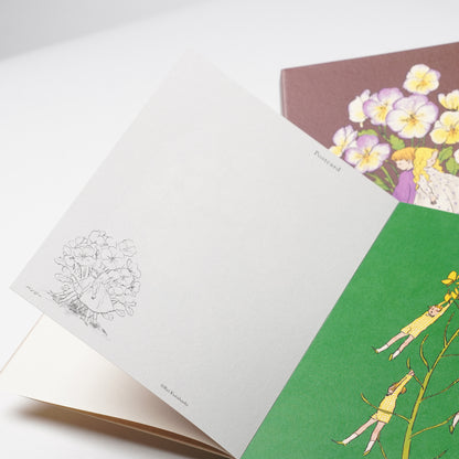 Rei Kurahashi Letter Book – Flowers & Children