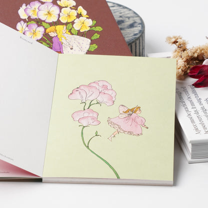 Rei Kurahashi Letter Book – Flowers & Children