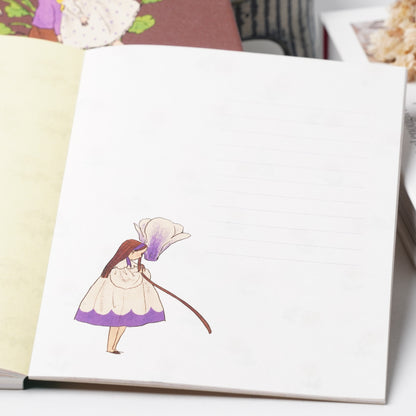 Rei Kurahashi Letter Book – Flowers & Children