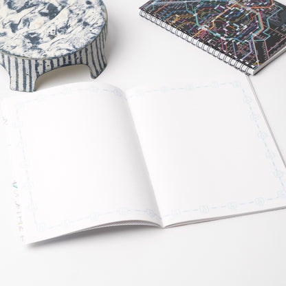 Tokyo Rail Network Map A5 Notebook