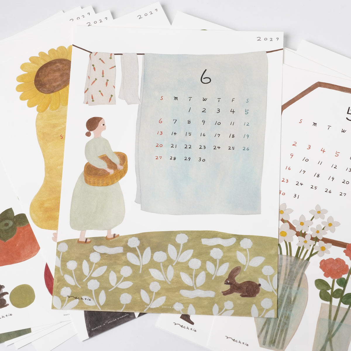NEKOTAI 2027 Calendar | Cozyca Products