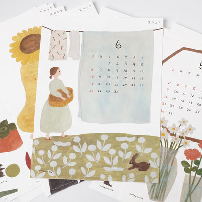 NEKOTAI 2027 Calendar | Cozyca Products