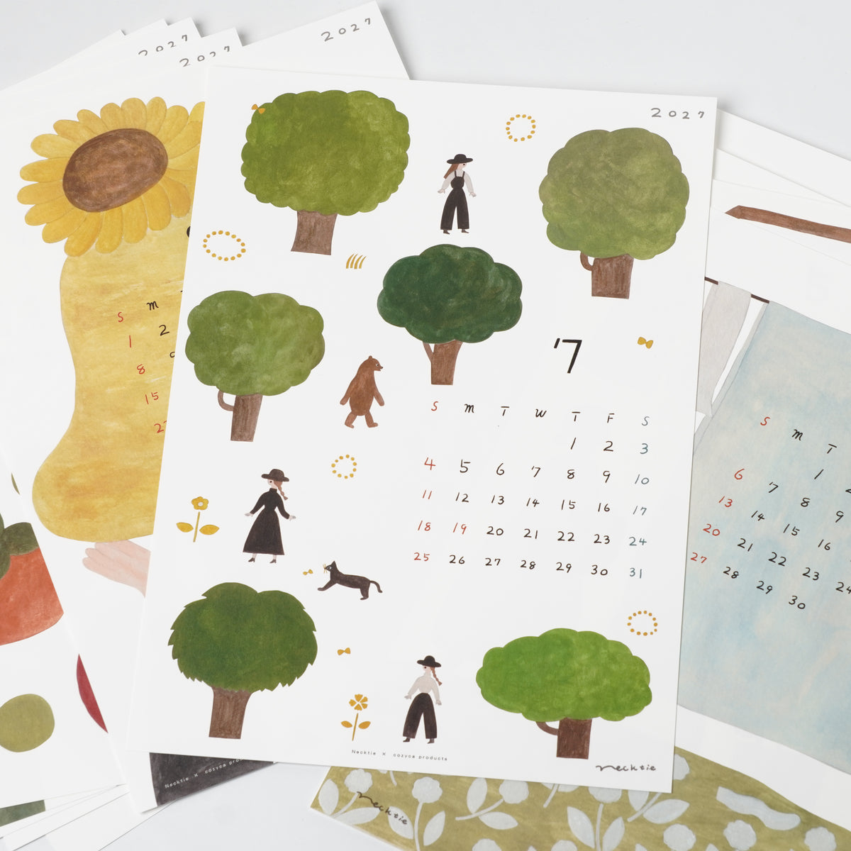 NEKOTAI 2027 Calendar | Cozyca Products