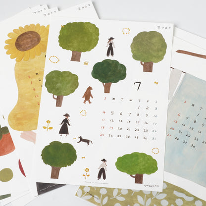 NEKOTAI 2027 Calendar | Cozyca Products