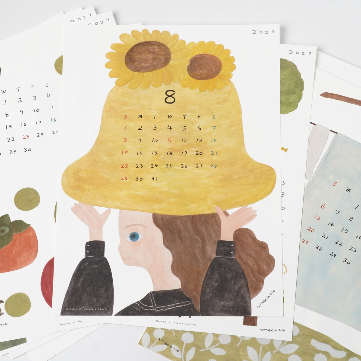 NEKOTAI 2027 Calendar | Cozyca Products