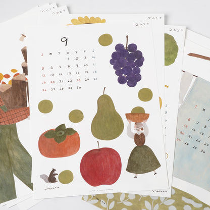 NEKOTAI 2027 Calendar | Cozyca Products