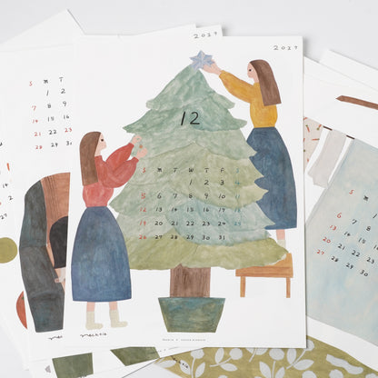 NEKOTAI 2027 Calendar | Cozyca Products