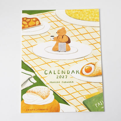 Mariko Fukuoka 2027 Sweets Calendar | Cozyca Products