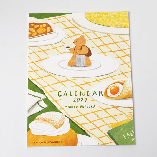 Mariko Fukuoka 2027 Sweets Calendar | Cozyca Products