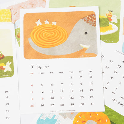 Mariko Fukuoka 2027 Sweets Calendar | Cozyca Products