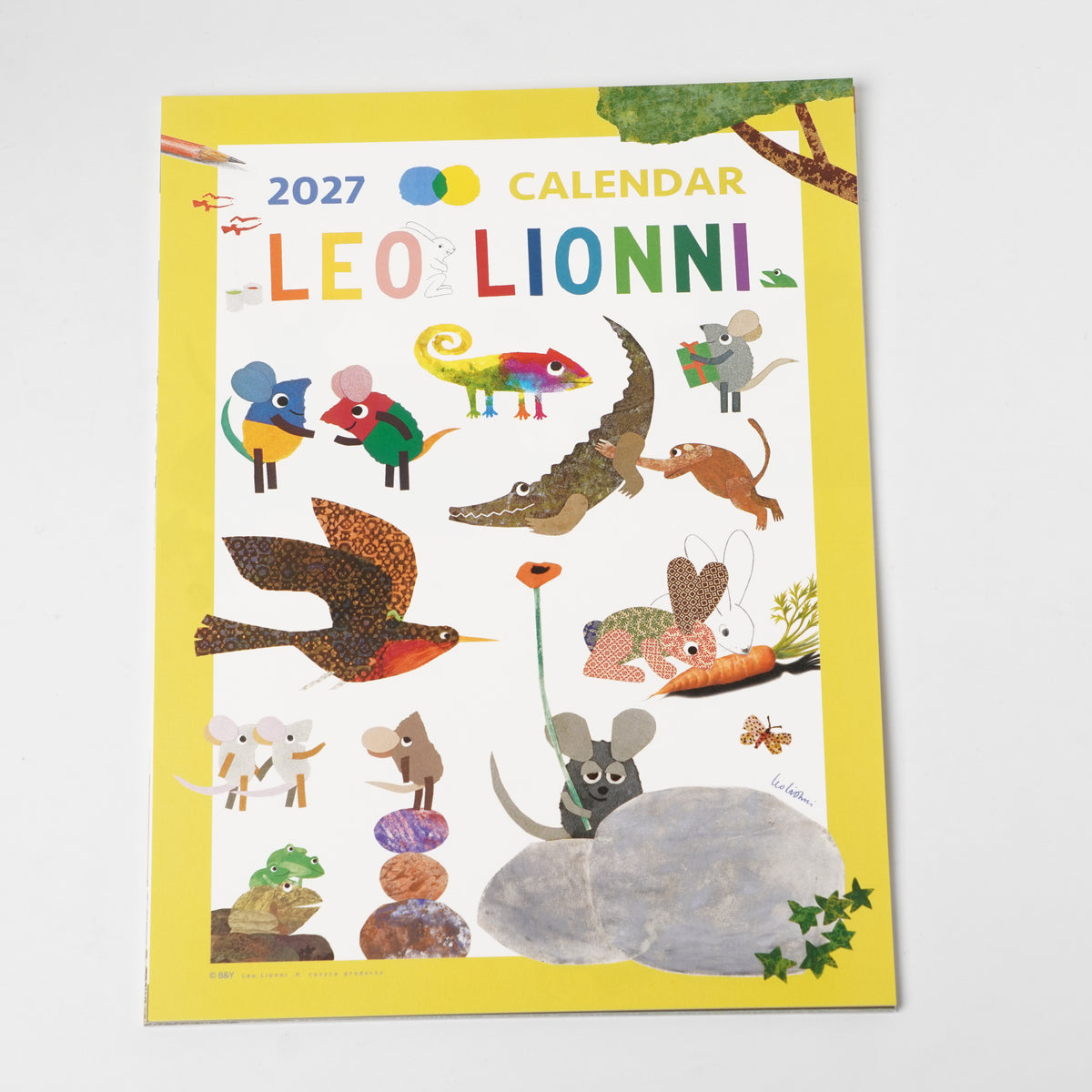 Leo Lionni 2027 Calendar | Cozyca Products