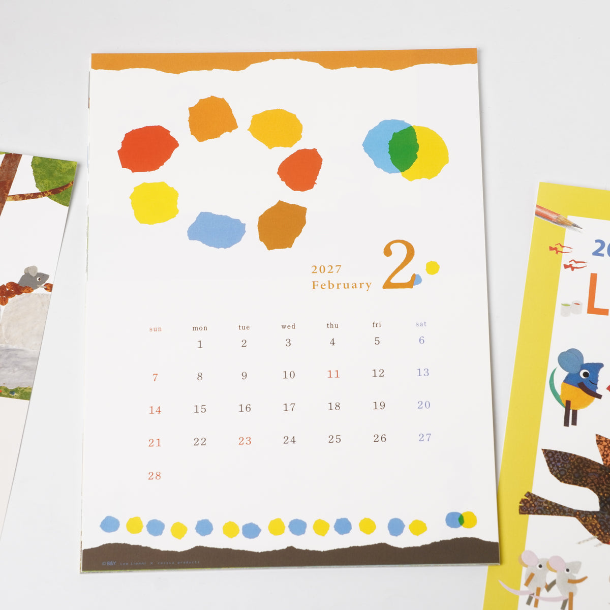 Leo Lionni 2027 Calendar | Cozyca Products