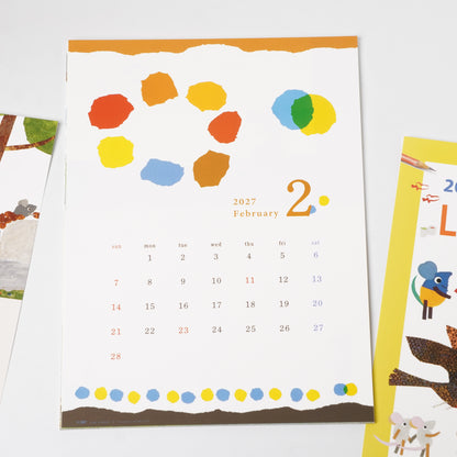 Leo Lionni 2027 Calendar | Cozyca Products