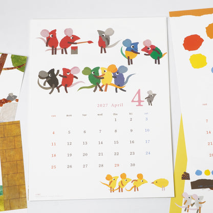 Leo Lionni 2027 Calendar | Cozyca Products