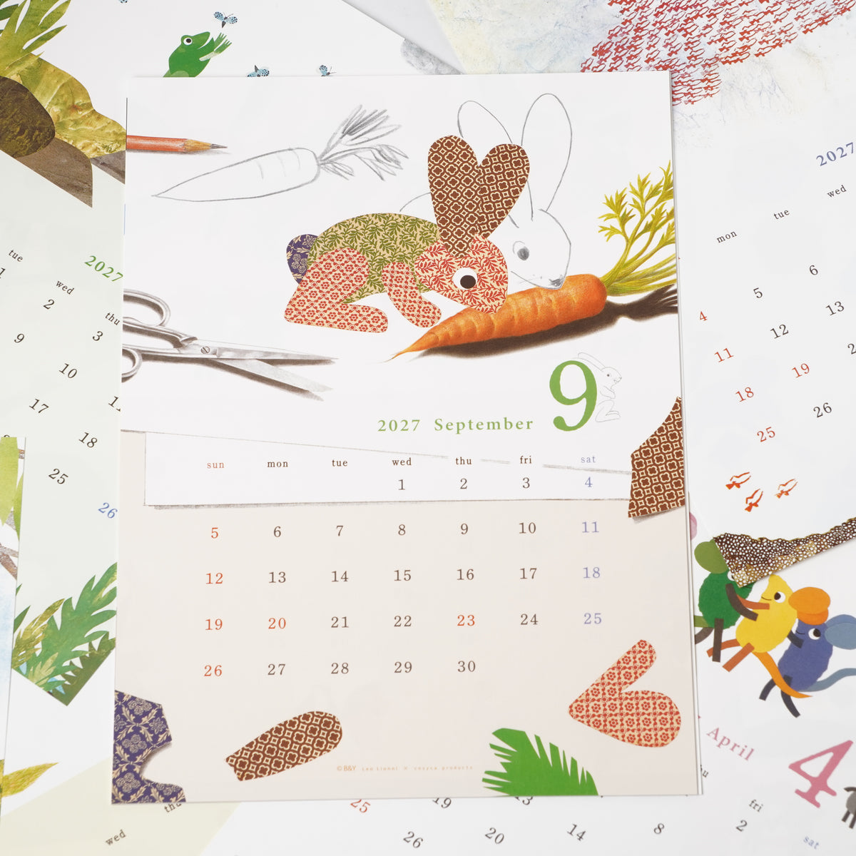 Leo Lionni 2027 Calendar | Cozyca Products