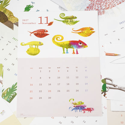 Leo Lionni 2027 Calendar | Cozyca Products