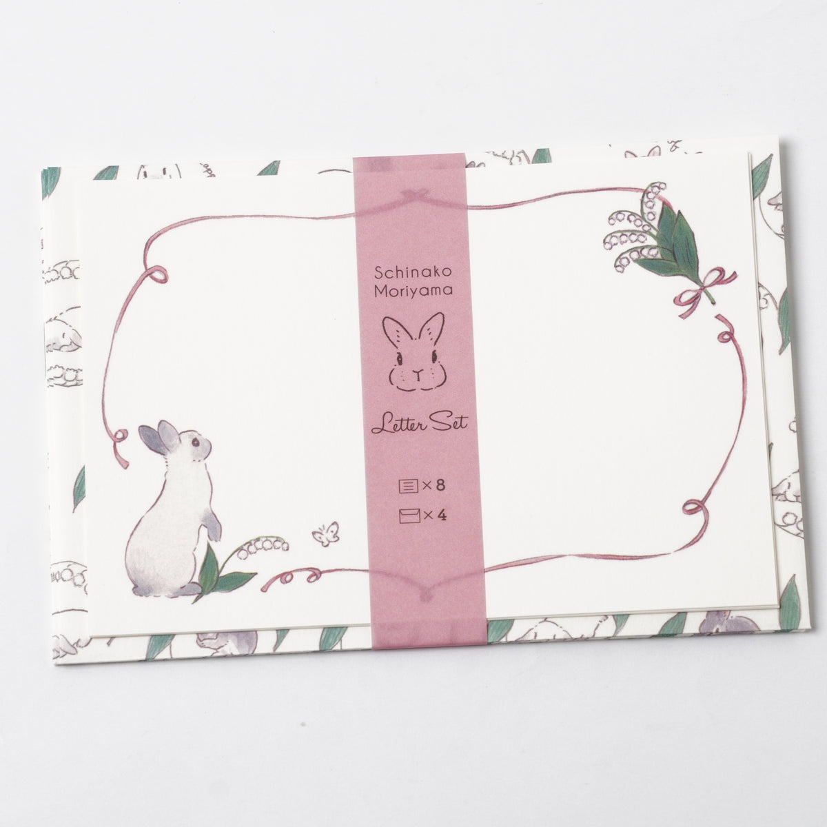 Shinako Moriyama Lily of the Valley Letter Set