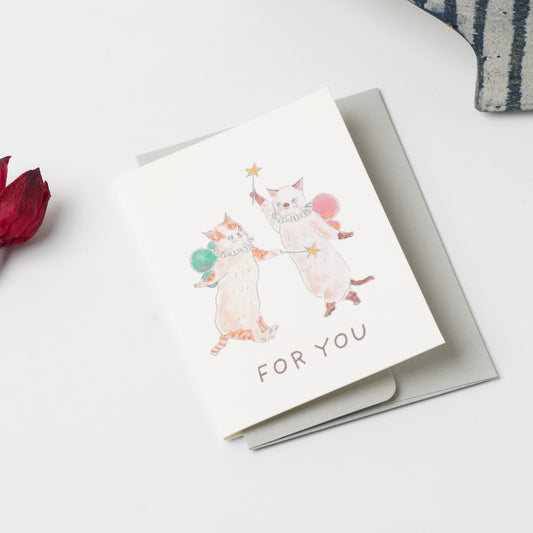 TOCOROCOMUGI Star For You Mini Card
