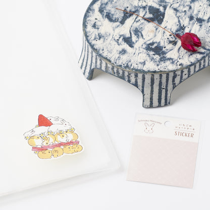 Shinako Moriyama Strawberry Shortcake Sticker