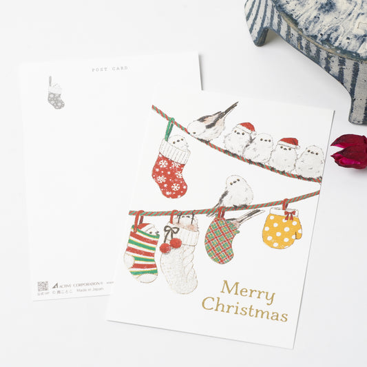 Kotoko Akane Christmas Ezo Naki Postcard