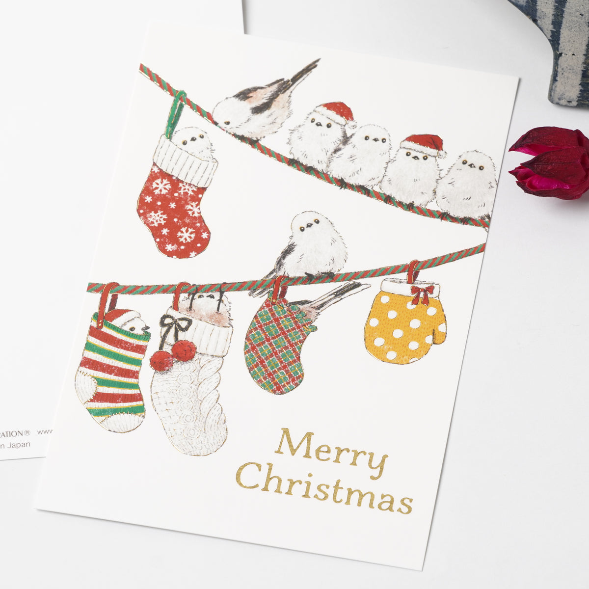 Kotoko Akane Christmas Ezo Naki Postcard