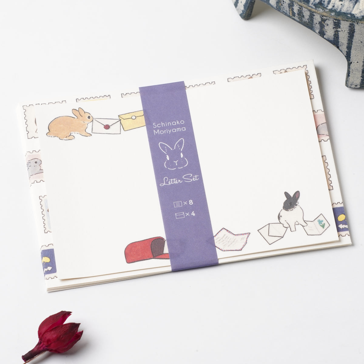 Letter Set Schinako Moriyama