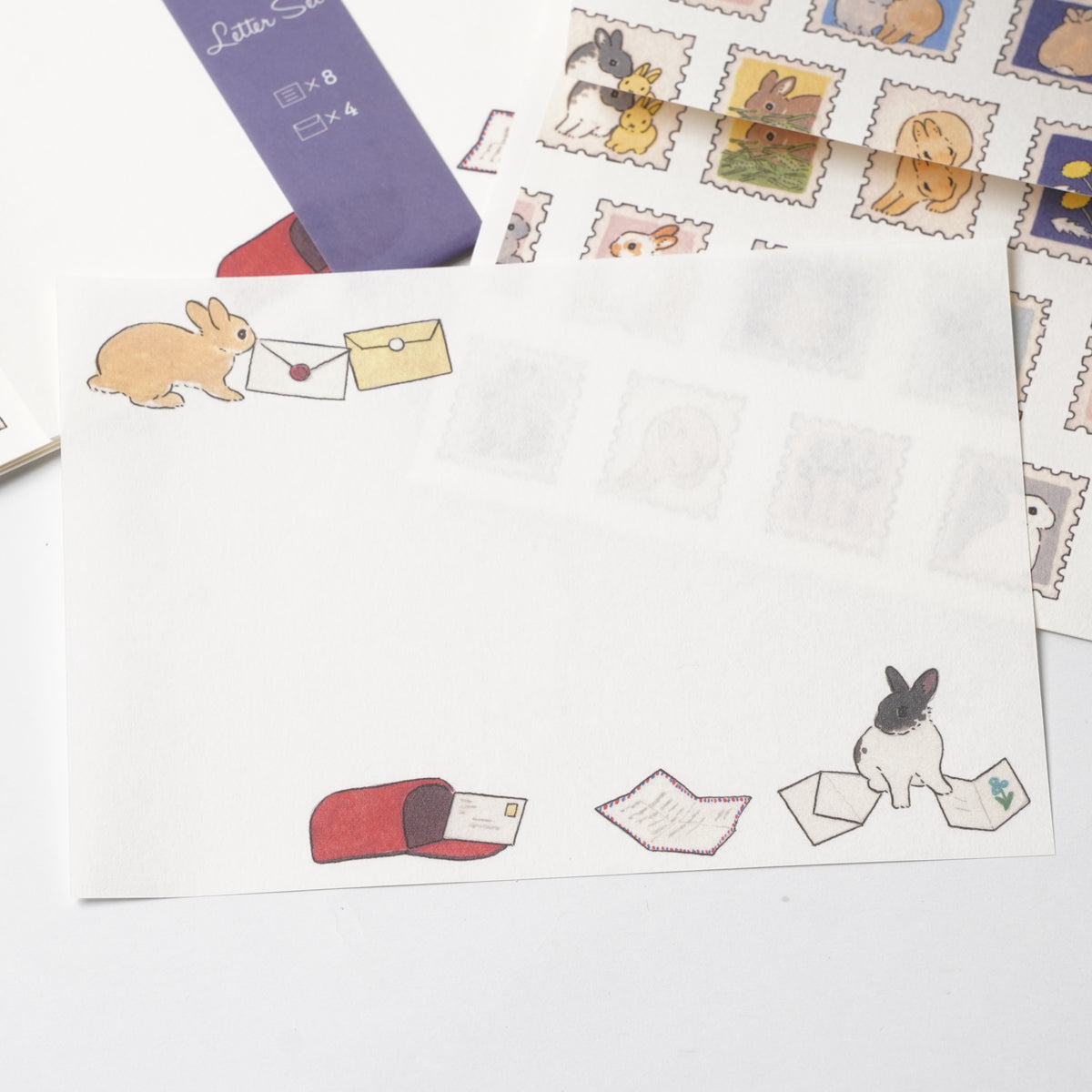 Letter Set Schinako Moriyama