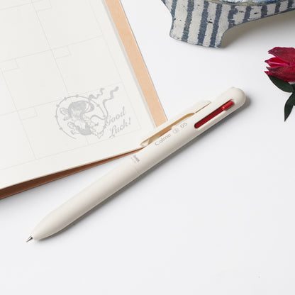 Pentel Calme 3-Color Ballpoint Pen