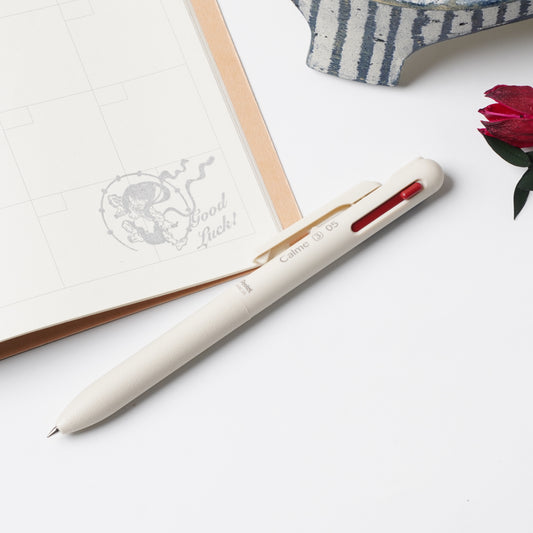 Pentel Calme 3-Color Ballpoint Pen
