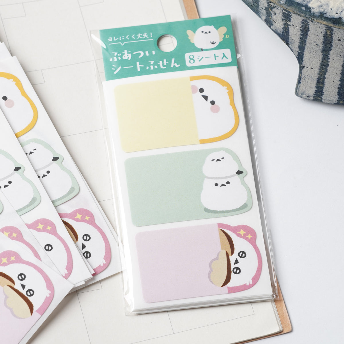 PINEBOOK Thick Sheet Sticky Notes – Shimaenaga