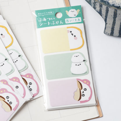 PINEBOOK Thick Sheet Sticky Notes – Shimaenaga