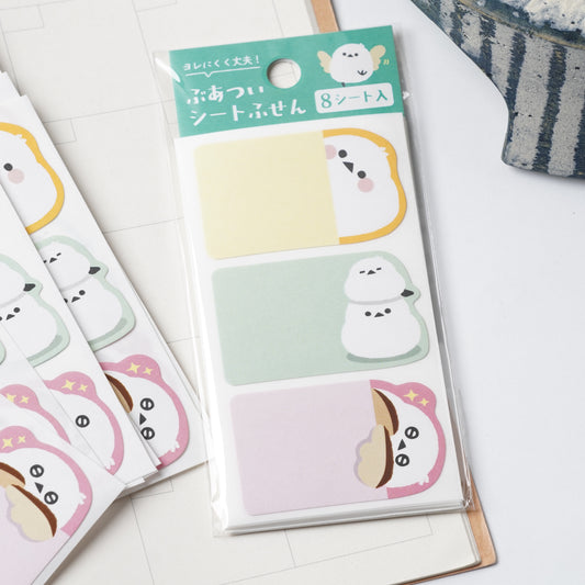 PINEBOOK Thick Sheet Sticky Notes – Shimaenaga