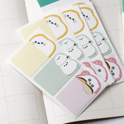 PINEBOOK Thick Sheet Sticky Notes – Shimaenaga