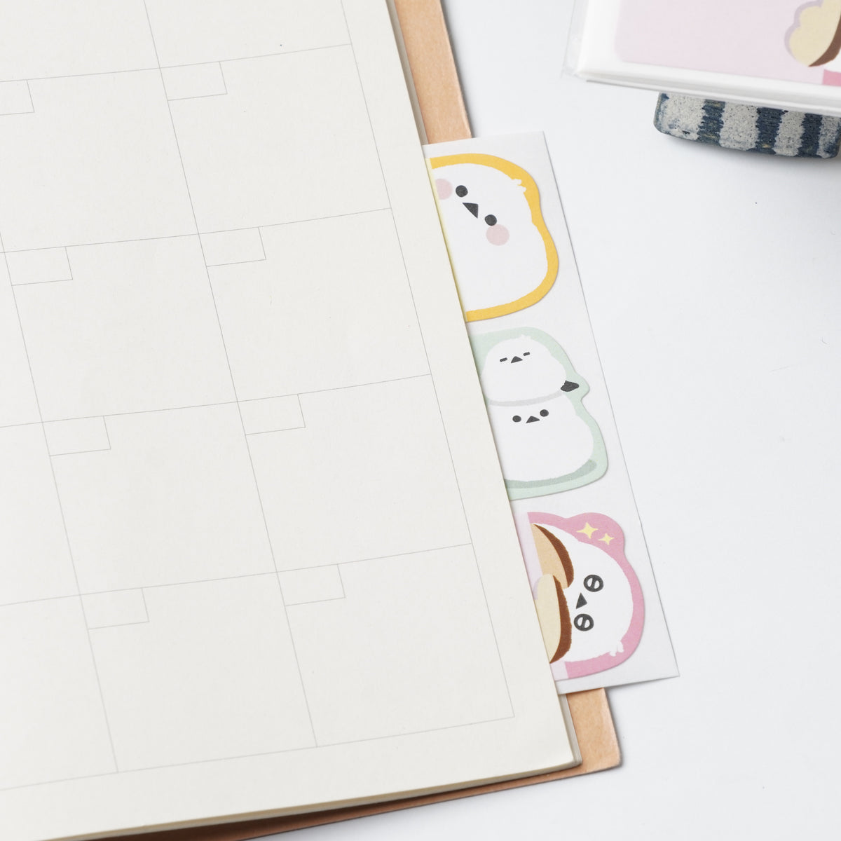 PINEBOOK Thick Sheet Sticky Notes – Shimaenaga