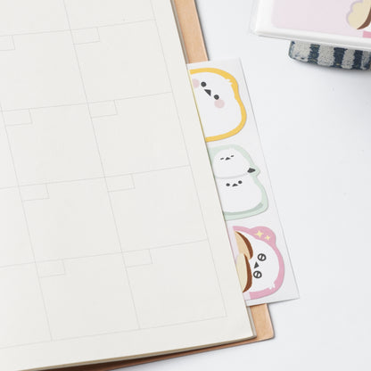PINEBOOK Thick Sheet Sticky Notes – Shimaenaga