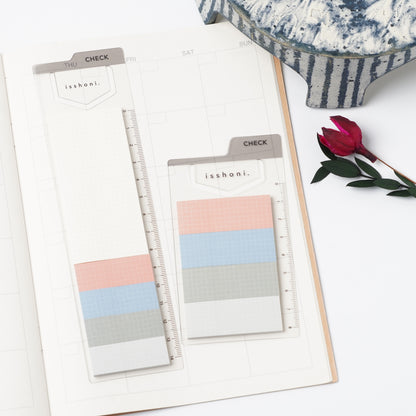isshoni. Indexed Sticky Notes Mini – Assorted