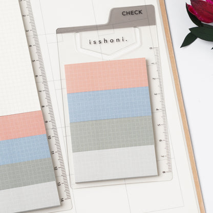 isshoni. Indexed Sticky Notes Mini – Assorted