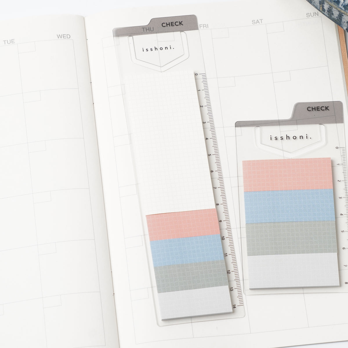 isshoni. Indexed Sticky Notes Stick – Assorted
