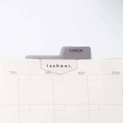 isshoni. Indexed Sticky Notes Mini – Assorted